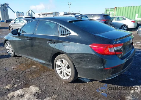 2018 Honda Accord Lx from USA, damaged, VIN 1HGCV1F13JA154672